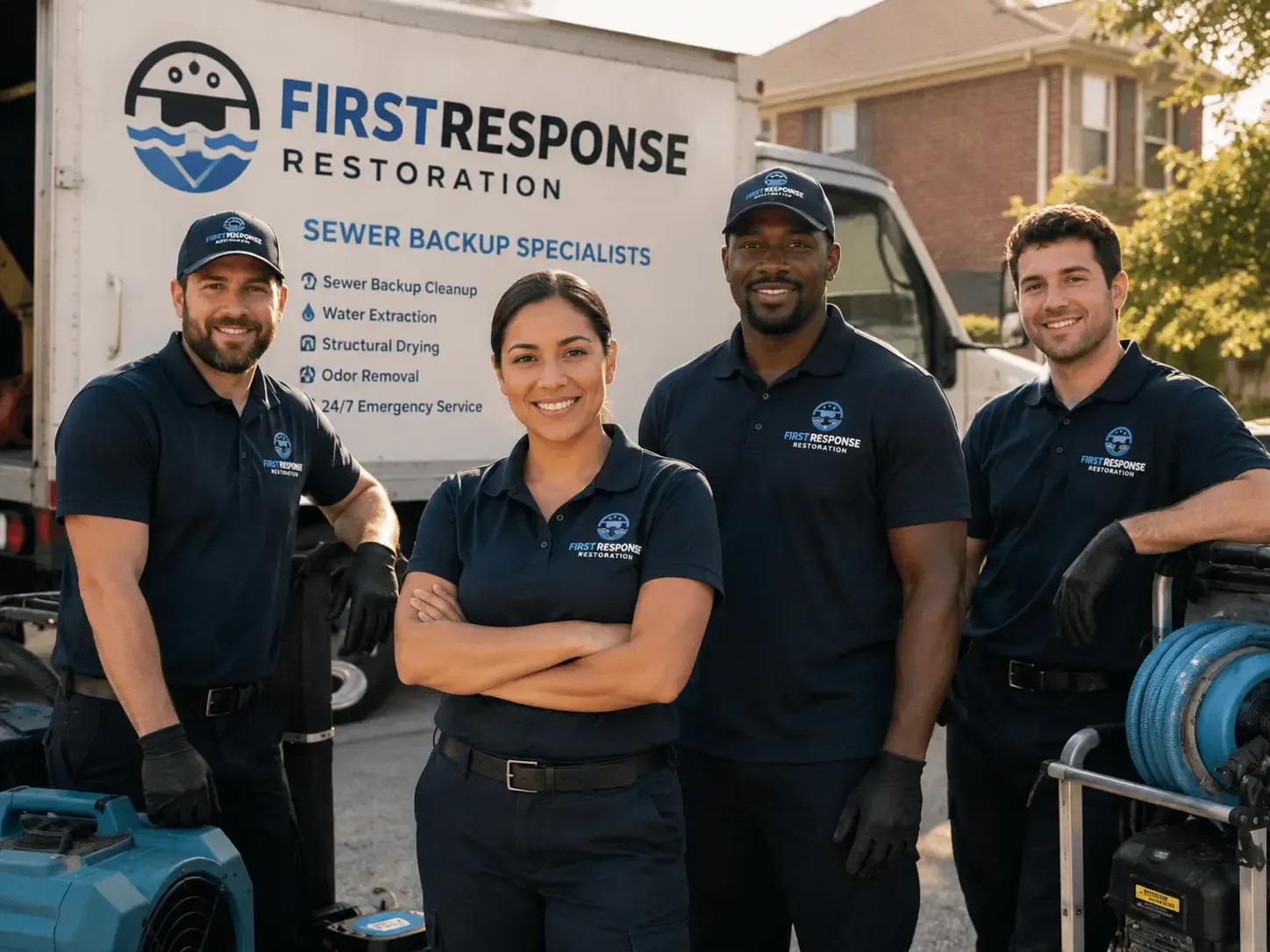 FirstResponse Restoration serving Broxton, GA